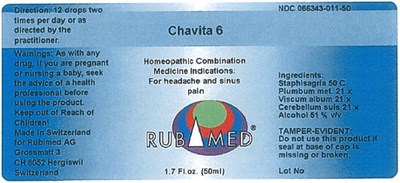 chavita-01.jpg Principal Display Panel - 50 ml Bottle Label - chavita 01