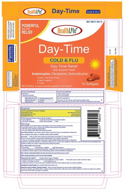 Night-time cold & flu - daytime cold flu