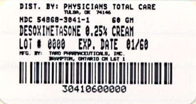 Principal Display Panel (0.25%, 60 g Tube Package Label)