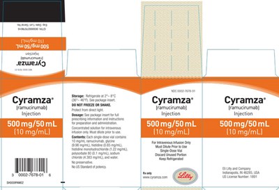 cyramza-500mg-carton-000-02.jpg PACKAGE CARTON – CYRAMZA 500 mg/50 mL single-use vial - cyramza 500mg carton 000 02