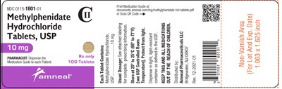 1 - methylphenidate hydrochloride tablets 3