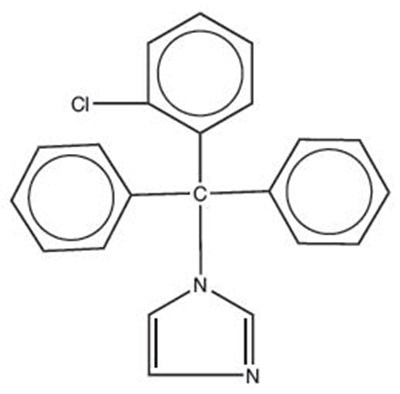 Chemical Structure (Clotrimazole 01)
