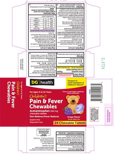 44-449 (Dollar General 44 449 Childrens Pain And Fever 1)