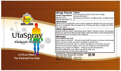 Label (Utaspray)