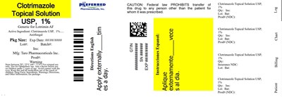 Clotrimazole Topical Solution Usp  1% (Clotrimazole 02)