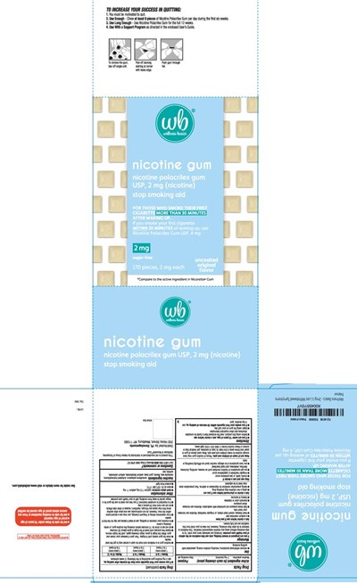 Nicotine Polacrilex 2 mg (nicotine) (Nicotine 2 mg Original Uncoated Gum Wb 1)