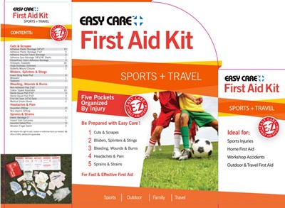 On The Go First Aid (Sports1)