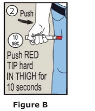 Figure B (Epinephrine Injection 5)