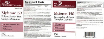 Mepharm Myferon150 Label (Mepharm Myferon150)