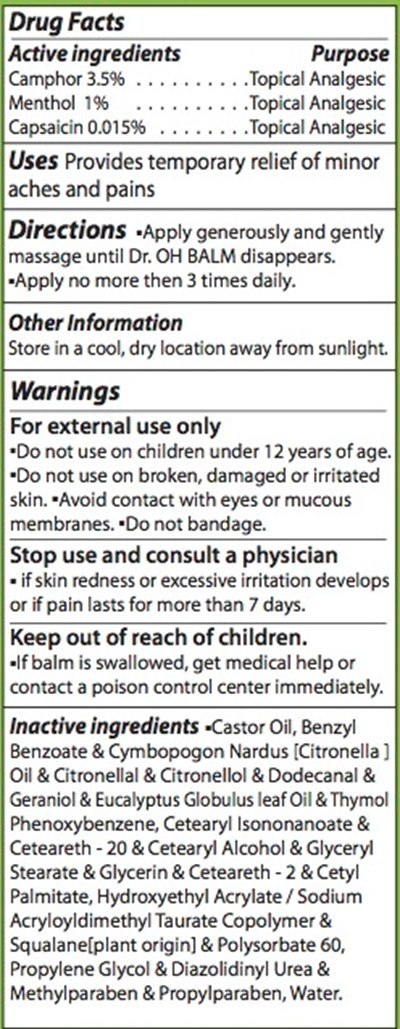 DrOh-DrugFacts.jpg image of drug facts panel - DrOh DrugFacts