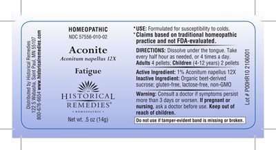 HR-Remedy-aconite.jpg package label - HR Remedy aconite
