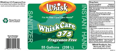 Product Label - WC375 55