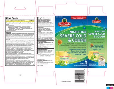 Image Of Carton Label (Ourfamilynighttimecartonlabel)