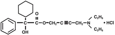 Chemical Structure (Oxybutynin Chloride 5mg 1)