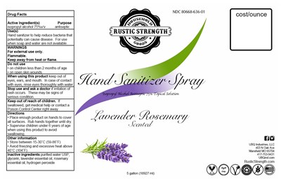 18927 mL (Lavender/Rosemary)