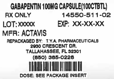 64725-0511.jpg Label Image - 64725 0511