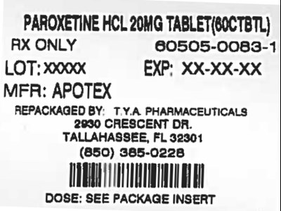 64725-0083.jpg Label Image - 64725 0083
