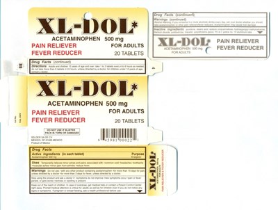 Image Of Package Label (Xldol)
