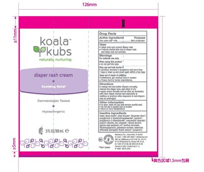 Tube (Koala Kubs Diapercream 0520 O)