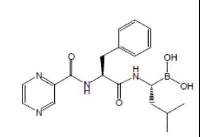 Structure (Bortezomib Structure)