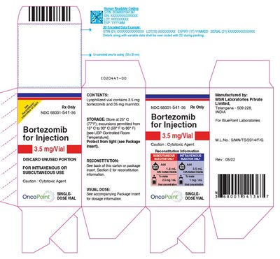 Bortezomib Carton (Image 01)