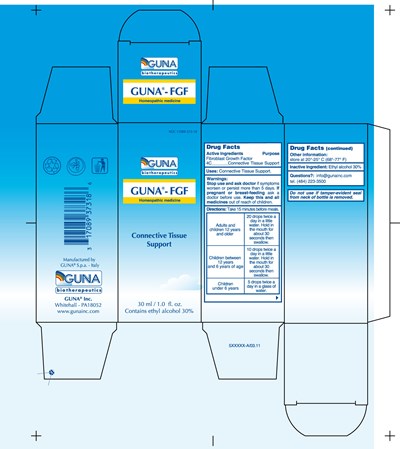 GUNA-FGF.jpg image of box label - GUNA FGF