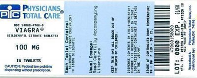 Principal Display Panel (100 mg Tablet Bottle Label)