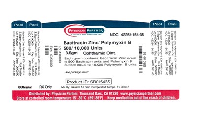 Bacitracin Zinc/polymyxin B 500/10,000 Units (C6c69fa4 D7be 4c09 B7fa 53c40fad78a7 03)