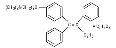 chemical-structure - tamoxifen 01