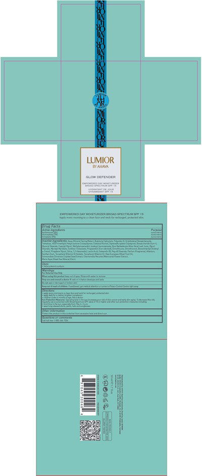 PRINCIPAL DISPLAY PANEL - 50 ml Jar Carton - lumior 01