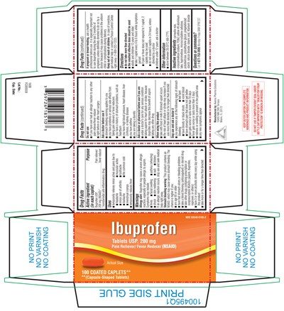 Avema Pharma Solutions (Ibuprofen 200 mg Orange Caplet 2)