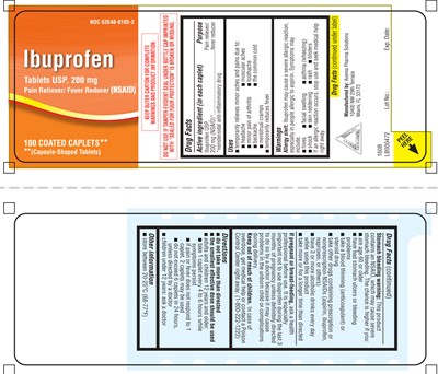 Avema Pharma Solutions (Ibuprofen 200 mg Orange Caplet 3)