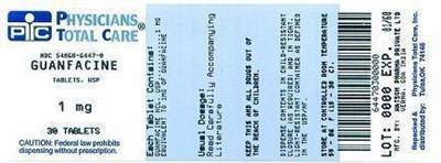 1 mg Container Label 30 Tabs (6447 0)