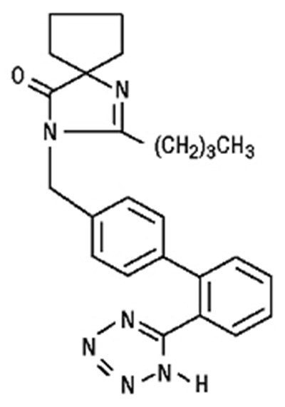 avapro-01.jpg Chemical Structure - avapro 01