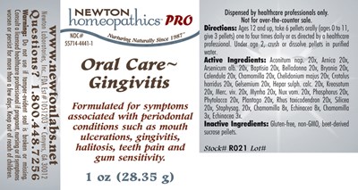 Package Label (R021 P01)