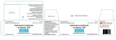Erythromycin-carton-label (Erythromycin Carton Label)