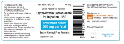 Erythromycin-vial-label (Erythromycin Vial Label)