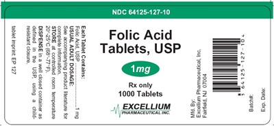 Folic Acid 1mg 1000tabs (Folic Acid 1mg1000tabs)