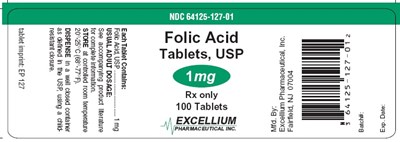 Folic Acid 1mg 100tabs (Folic Acid 1mg100tabs)