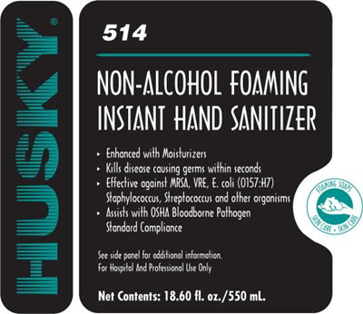 Label Content For 18.60 Fl. Oz (Husky Nafihs 02)