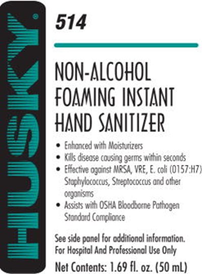 Label Content For 1.69 Fl Oz (Husky Nafihs 04)