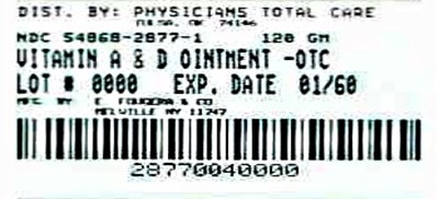 4 oz package label - 2877