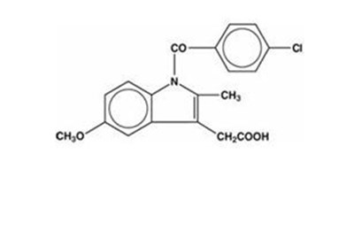 Structure (Indomethacin Structure)