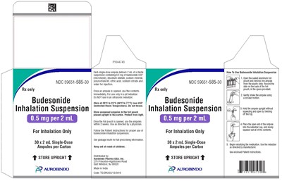 Package Label.principal Display Panel-0.5 mg Per 2ml (Carton)