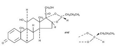 Budesonide-structure (Budesonide Str)