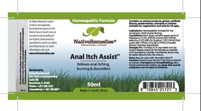 Bottle Label (Analitchassist)