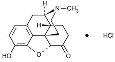 Structural Formula (Hydromorphone Hydrochloride Injection Usp Nda 1)