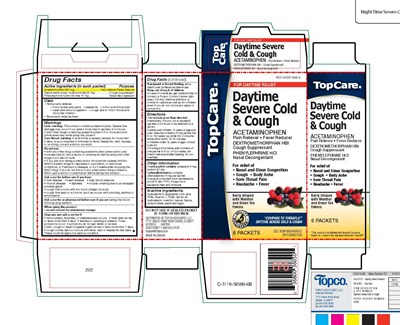 Image Of Carton Label (Topcaredaytimecartonlabel)