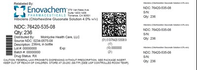 LABEL - Hibiclens PDP 1gal