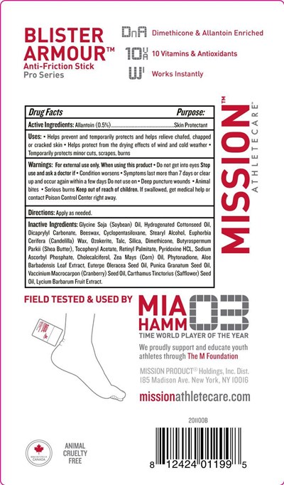 Image Of Secondary Back Label (Secondaryback)